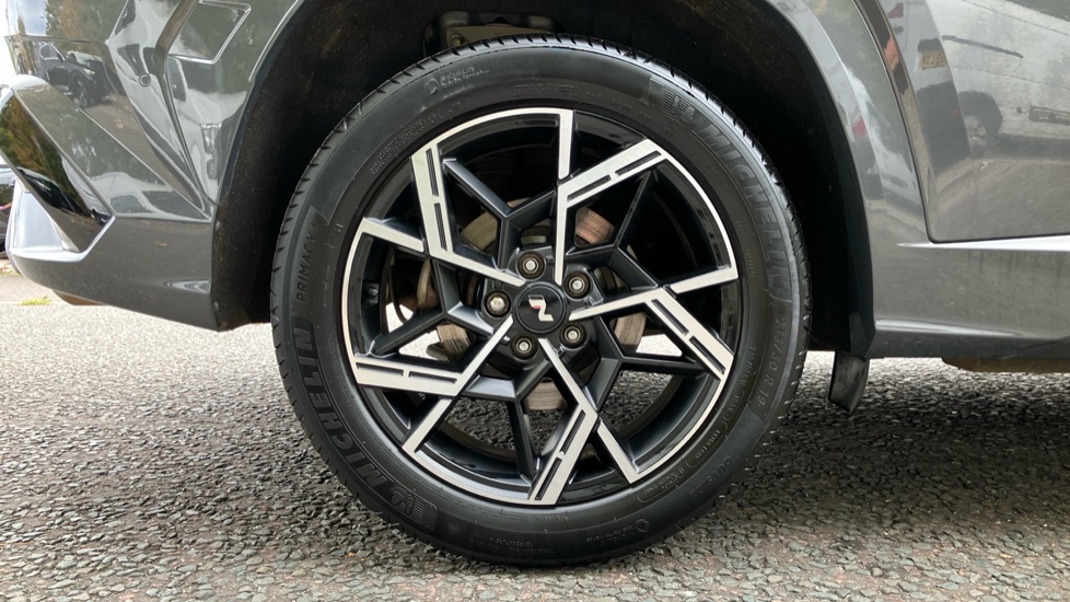 Hyundai TUCSON 1.6T Hybrid N Line S 5dr Auto Hybrid Estate - Image 7