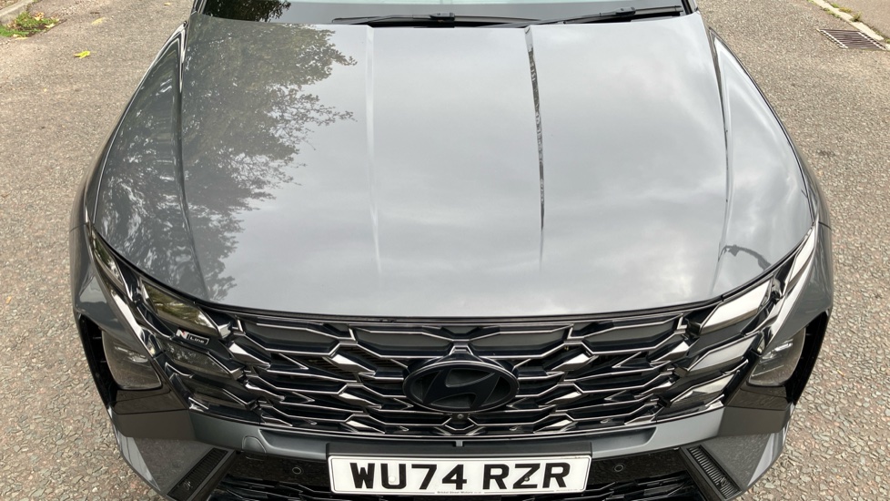 Hyundai TUCSON 1.6T Hybrid N Line S 5dr Auto Hybrid Estate - Image 8