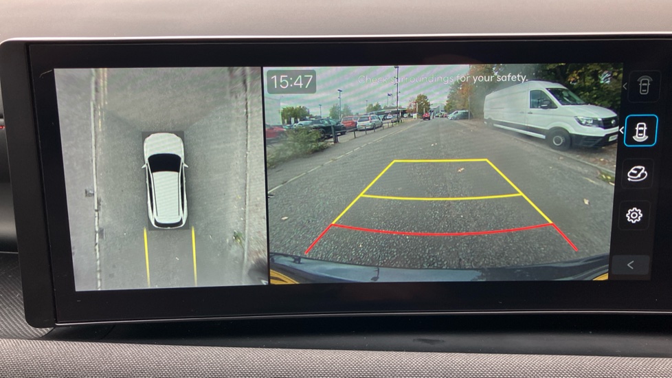 Hyundai TUCSON 1.6T Hybrid N Line S 5dr Auto Hybrid Estate - Image 21