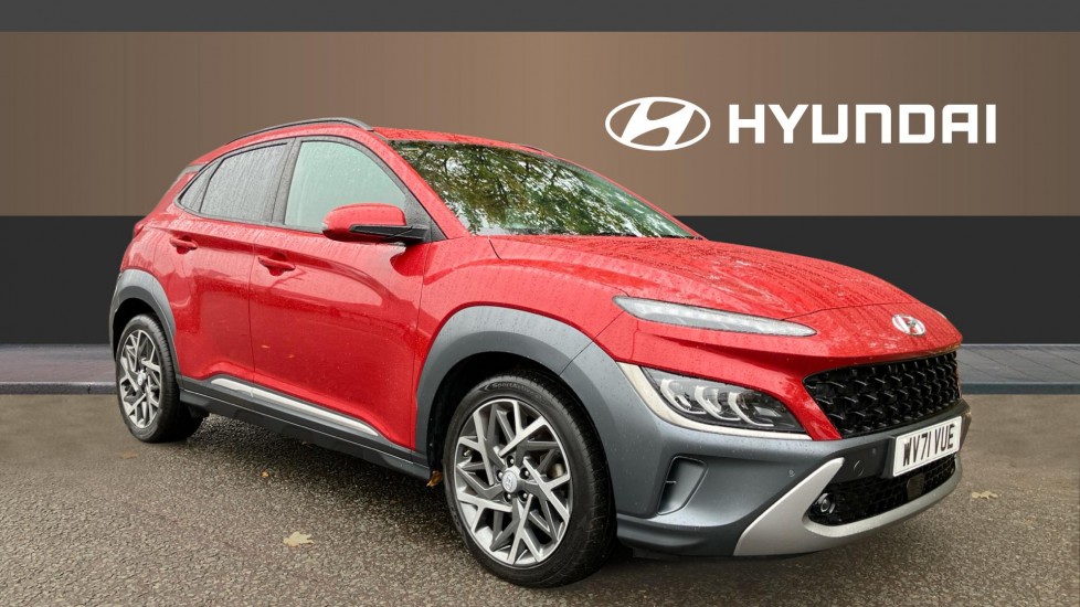 2021 Hyundai Kona