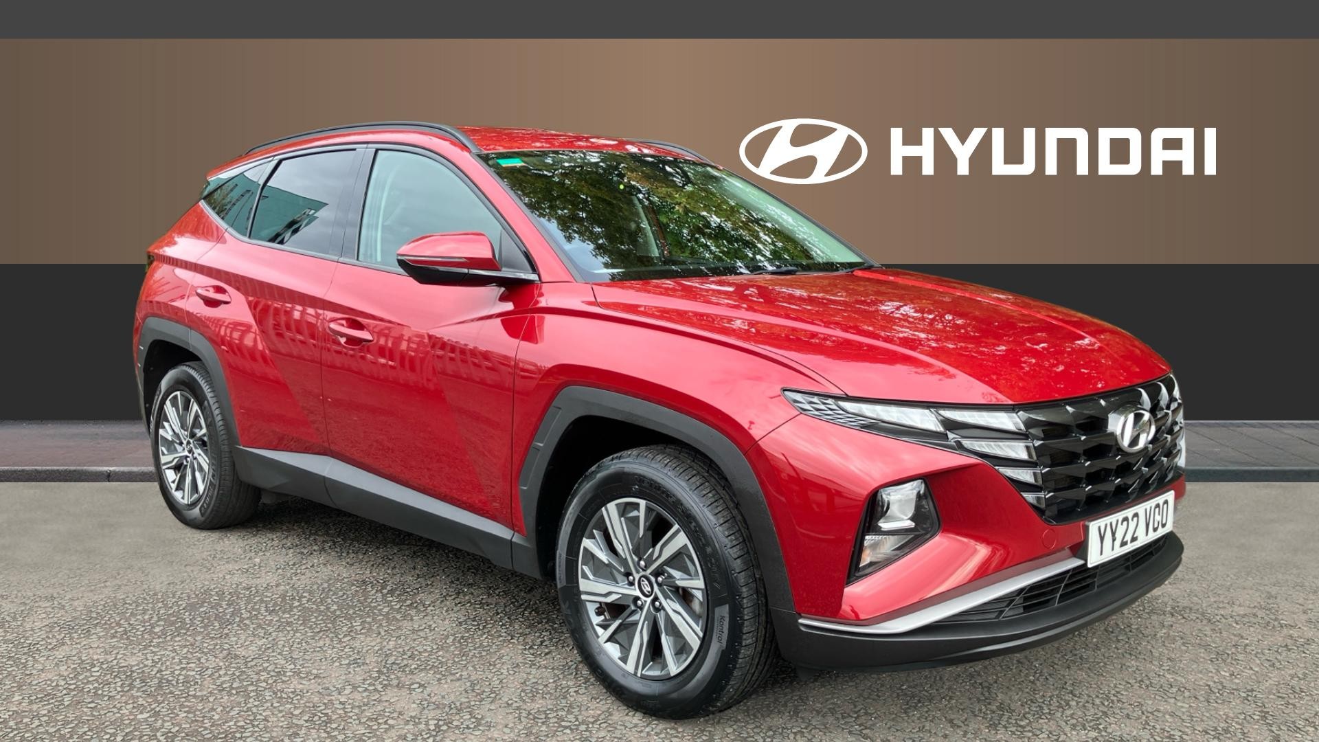 Hyundai Tucson listing photo