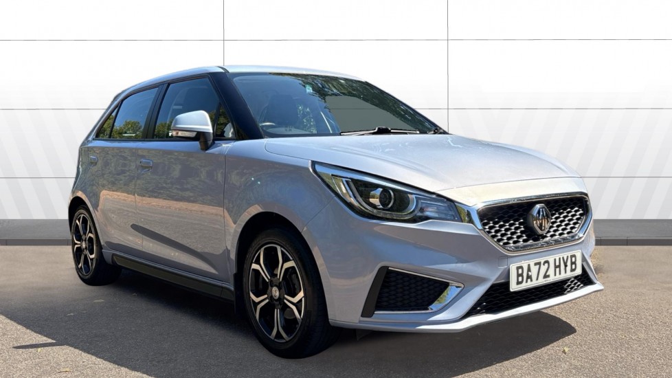 MG MG3 1.5 VTi-TECH Exclusive 5dr [Navigation] Petrol Hatchback - Image 1