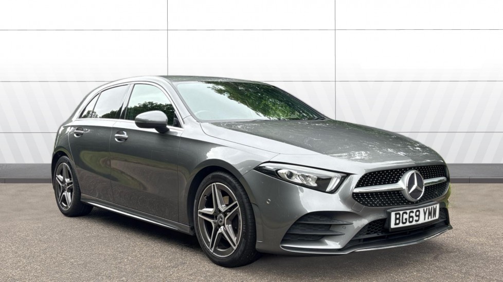 Mercedes-Benz A-Class A180d AMG Line Premium 5dr Auto Diesel Hatchback - Image 1