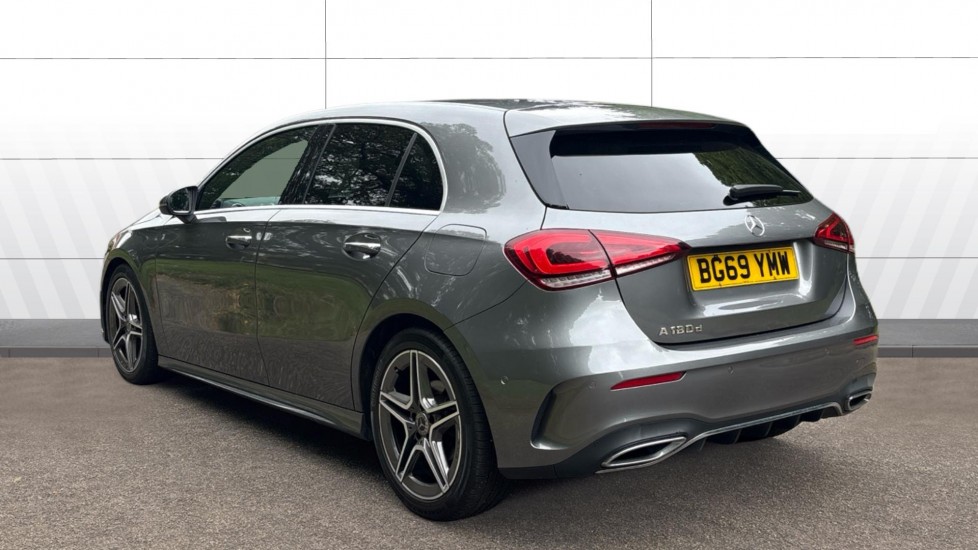Mercedes-Benz A-Class A180d AMG Line Premium 5dr Auto Diesel Hatchback - Image 2