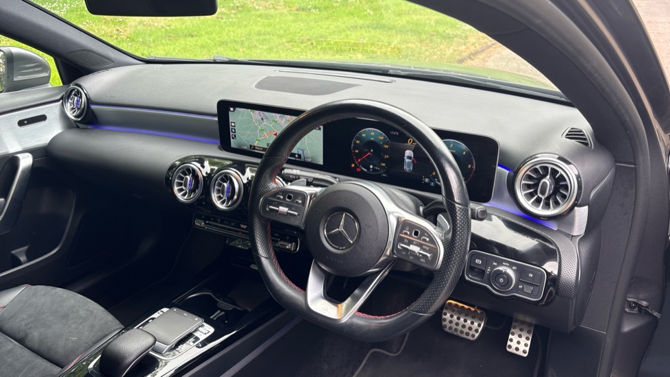 Mercedes-Benz A-Class A180d AMG Line Premium 5dr Auto Diesel Hatchback - Image 11