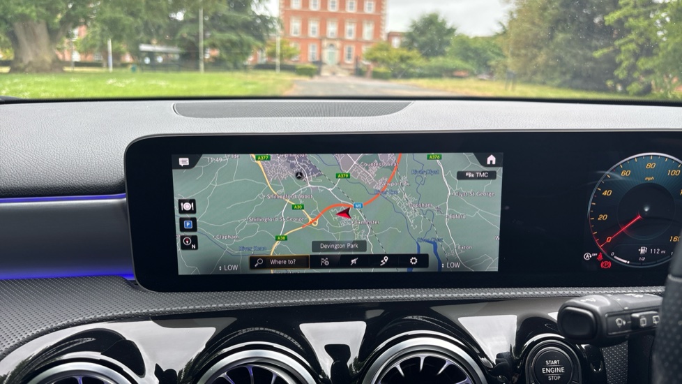 Mercedes-Benz A-Class A180d AMG Line Premium 5dr Auto Diesel Hatchback - Image 30