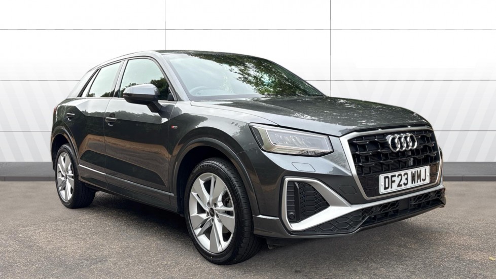 Audi Q2 35 TFSI S Line 5dr S Tronic Petrol Estate - Image 1