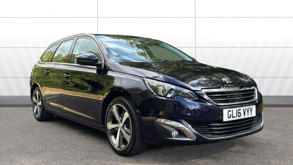 Peugeot 308 1.6 BlueHDi 120 Allure 5dr EAT6 Diesel Estate - Image 1