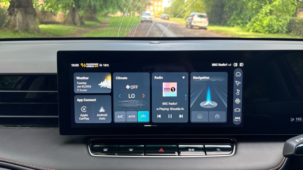 MG HS 1.5 T-GDI Trophy 5dr Petrol Hatchback - Image 35