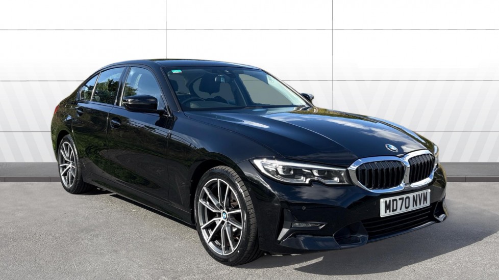 BMW 3 Series 318d Sport 4dr Diesel Saloon - Image 1