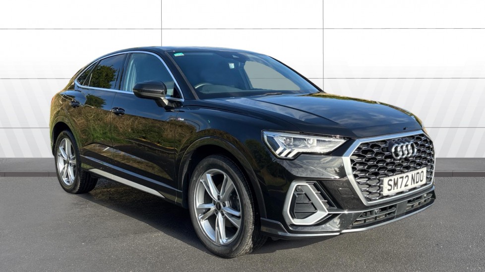 Audi Q3 35 TFSI S Line 5dr Petrol Estate - Image 1