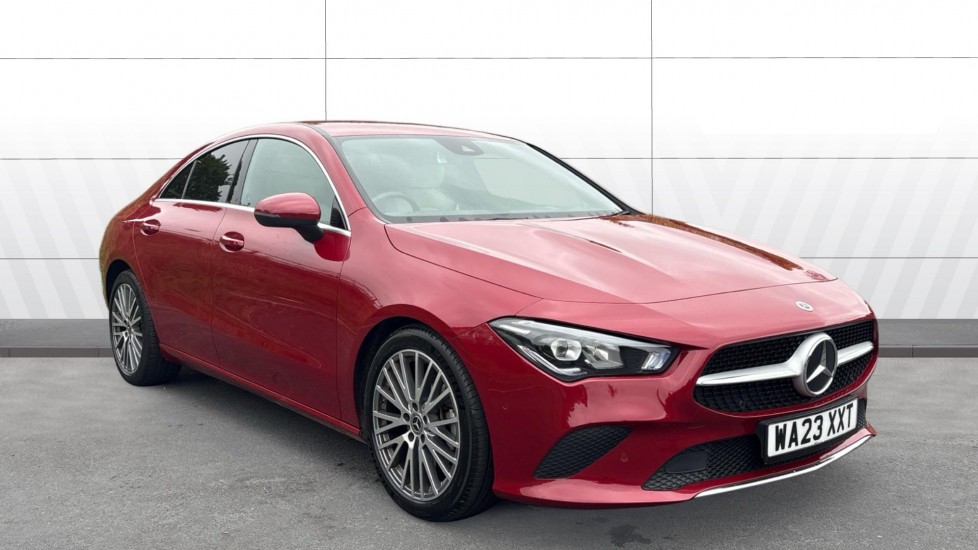 Mercedes-Benz CLA 200 Sport Executive Edition 4dr Tip Auto Petrol Saloon - Image 1