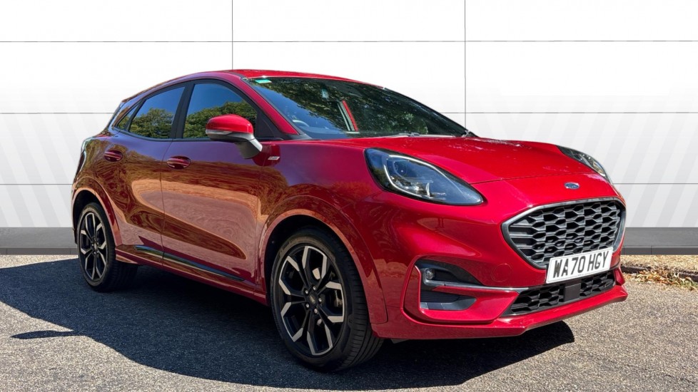 Ford Puma 1.0 EcoBoost Hybrid mHEV 155 ST-Line X 5dr Petrol Hatchback - Image 1
