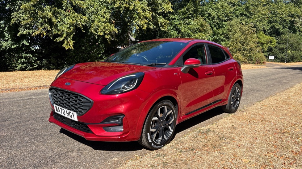 Ford Puma 1.0 EcoBoost Hybrid mHEV 155 ST-Line X 5dr Petrol Hatchback - Image 22