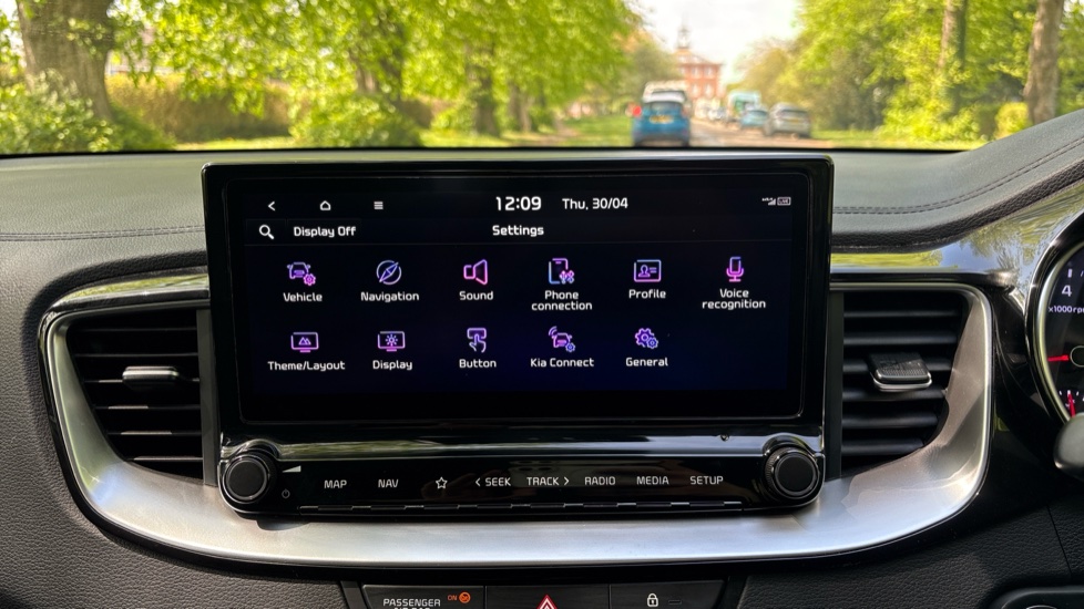 Kia Xceed 1.5T GDi ISG 3 5dr Petrol Hatchback - Image 34