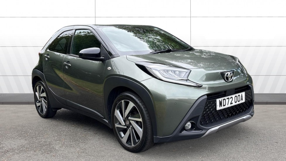 Toyota Aygo X 1.0 VVT-i Exclusive 5dr Petrol Hatchback - Image 1