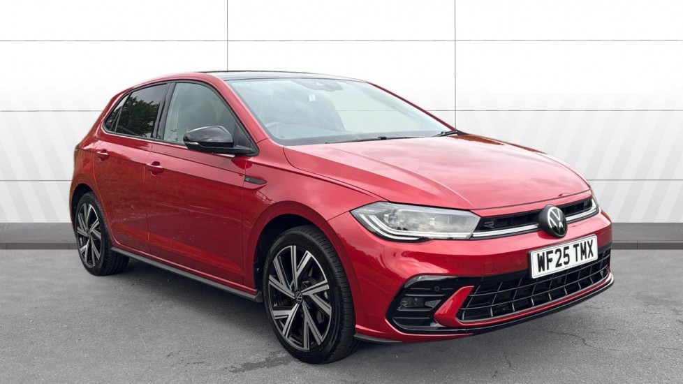 Volkswagen Polo 1.0 TSI 115 Black Edition 5dr DSG Petrol Hatchback - Image 1