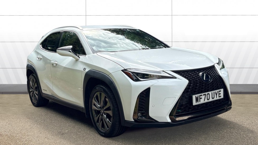 Lexus UX 250h 2.0 F-Sport 5dr CVT [Nav] Hybrid Hatchback - Image 1