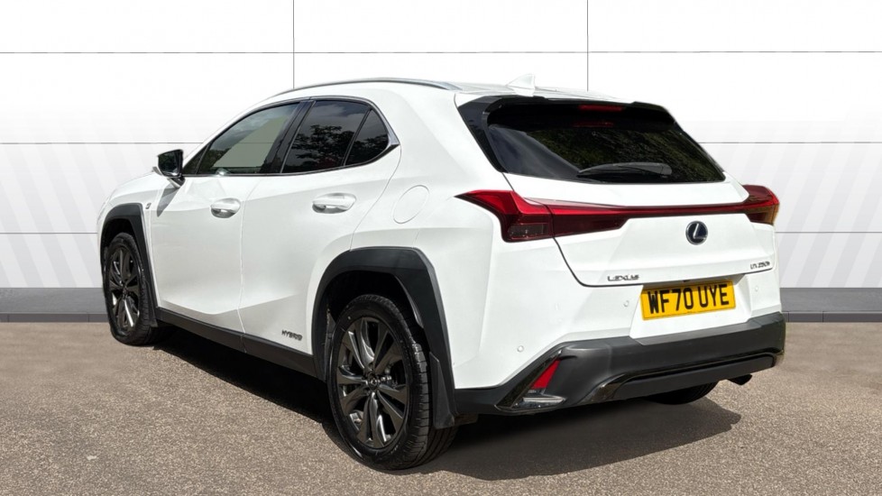 Lexus UX 250h 2.0 F-Sport 5dr CVT [Nav] Hybrid Hatchback - Image 2
