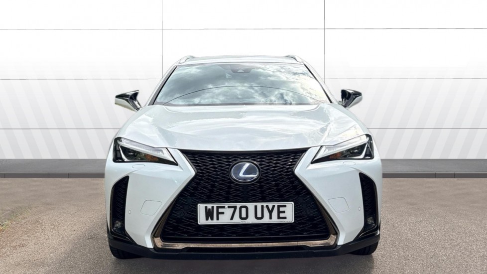 Lexus UX 250h 2.0 F-Sport 5dr CVT [Nav] Hybrid Hatchback - Image 3