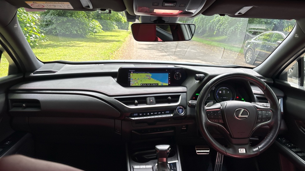 Lexus UX 250h 2.0 F-Sport 5dr CVT [Nav] Hybrid Hatchback - Image 10