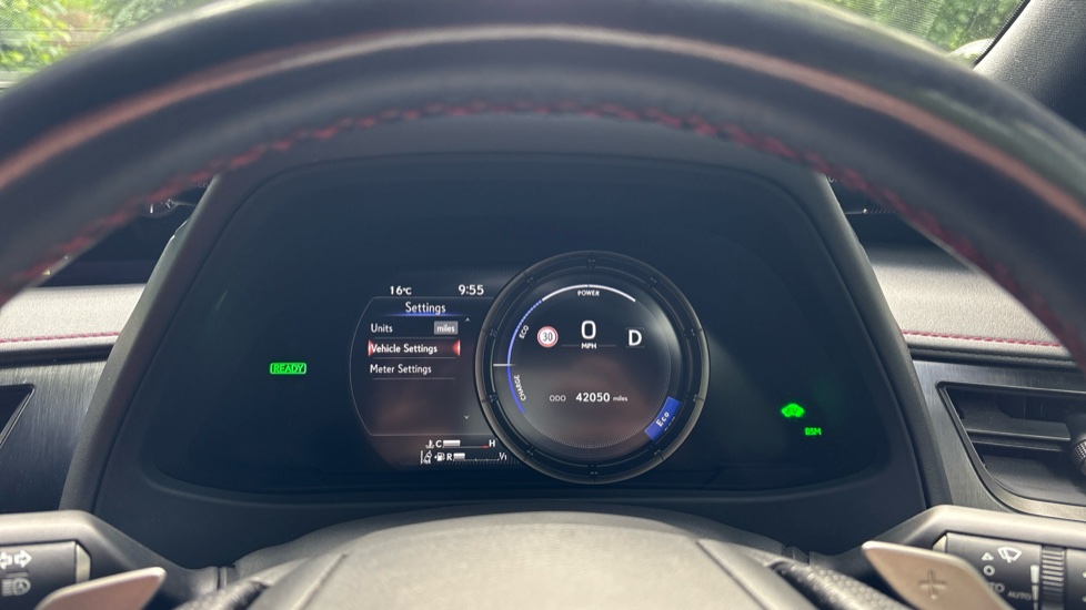 Lexus UX 250h 2.0 F-Sport 5dr CVT [Nav] Hybrid Hatchback - Image 18
