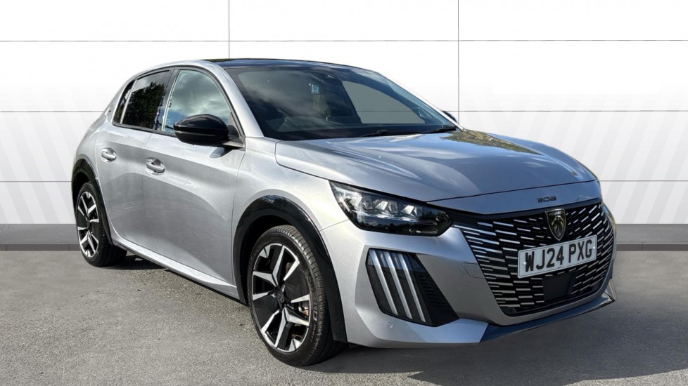 Peugeot 208 1.2 Hybrid 136 GT 5dr e-DSC6 Petrol Hatchback - Image 1