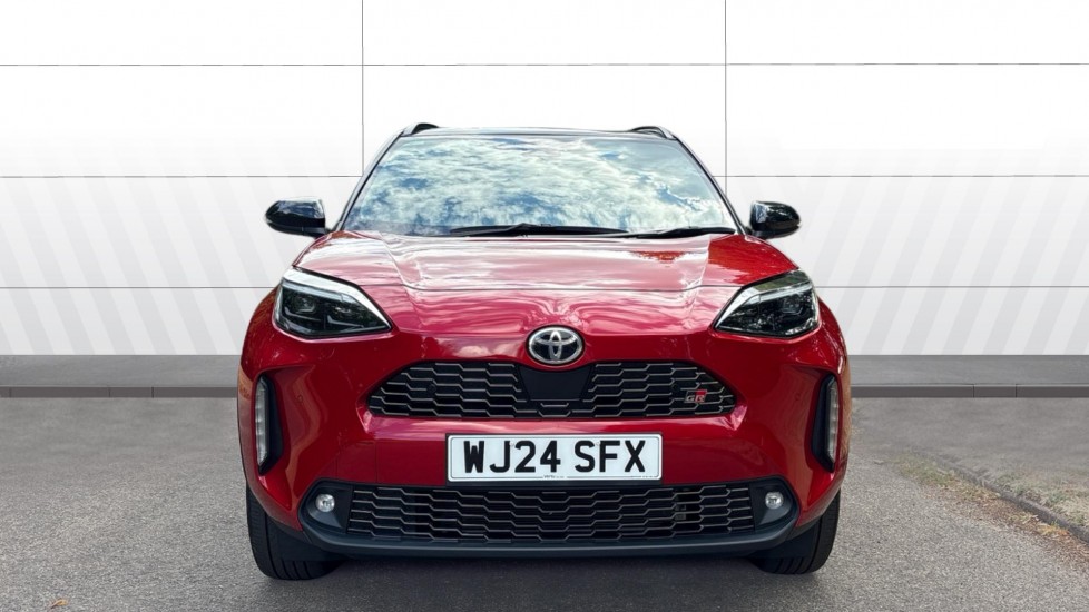 Toyota Yaris Cross 1.5 Hybrid GR Sport 5dr CVT Hybrid Estate - Image 3