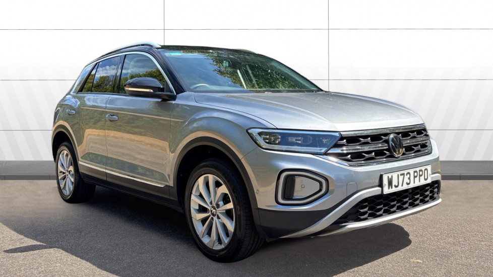 Volkswagen T-Roc 1.5 TSI Style 5dr DSG Petrol Hatchback - Image 1