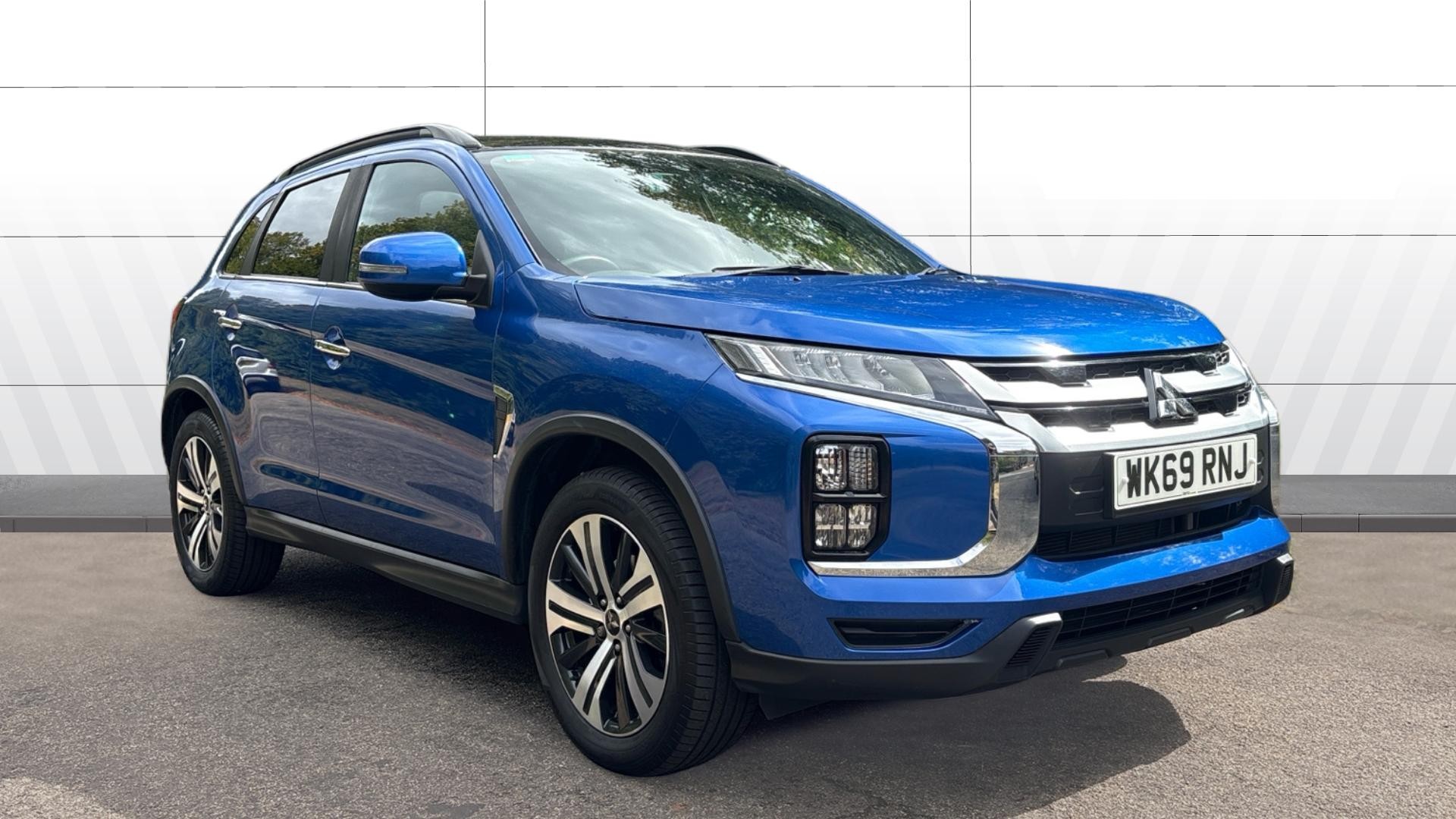 Mitsubishi Asx listing photo