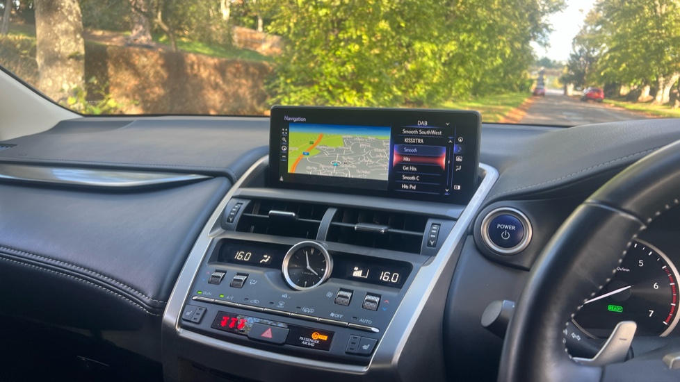 Lexus NX 300h 2.5 5dr CVT [8 Inch Nav] Hybrid Estate - Image 12