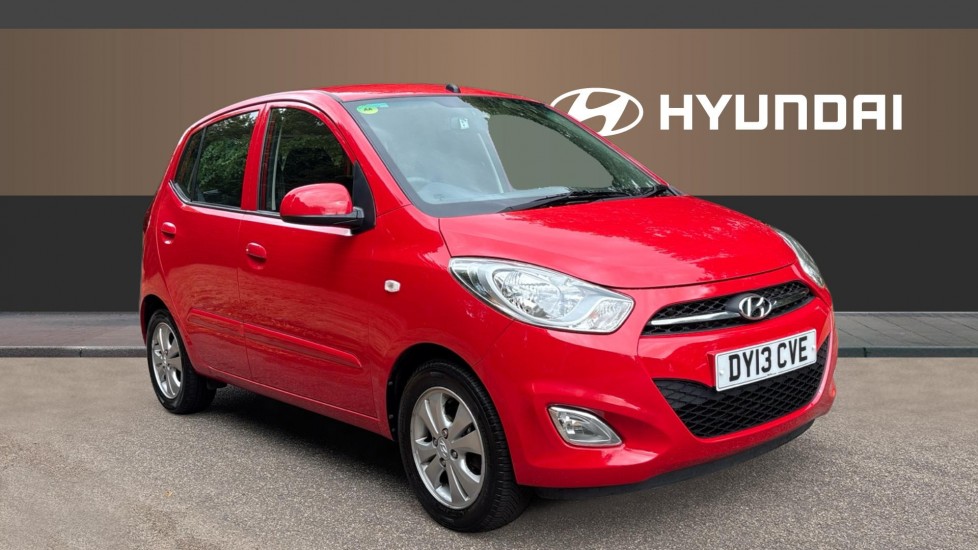 Hyundai i10 1.2 Active 5dr Auto Petrol Hatchback - Image 1