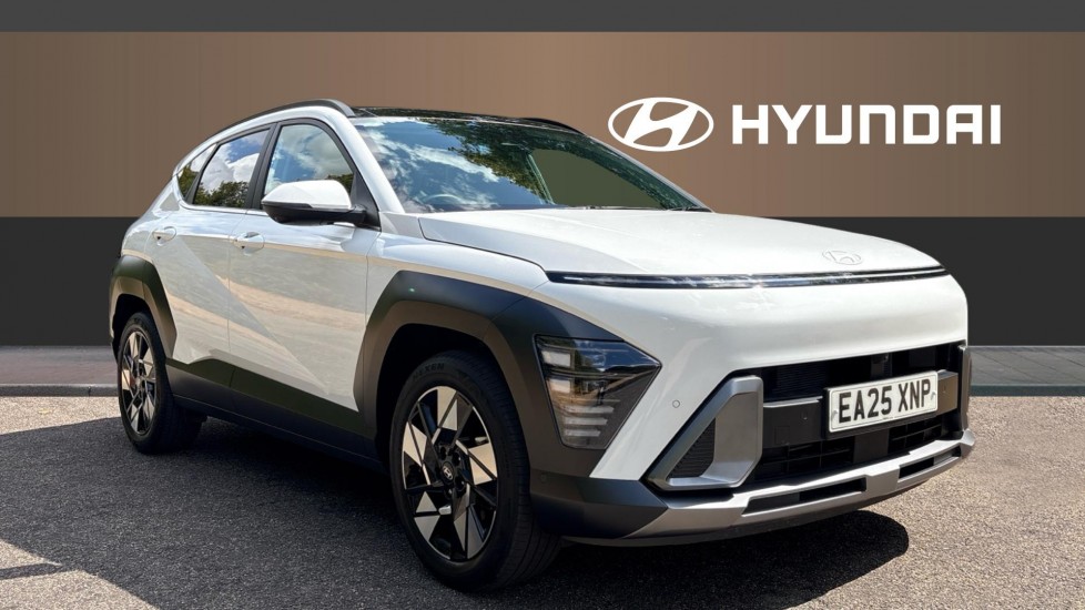 Hyundai KONA 1.6 Hybrid 129 Ultimate 5dr DCT Hybrid Hatchback - Image 1