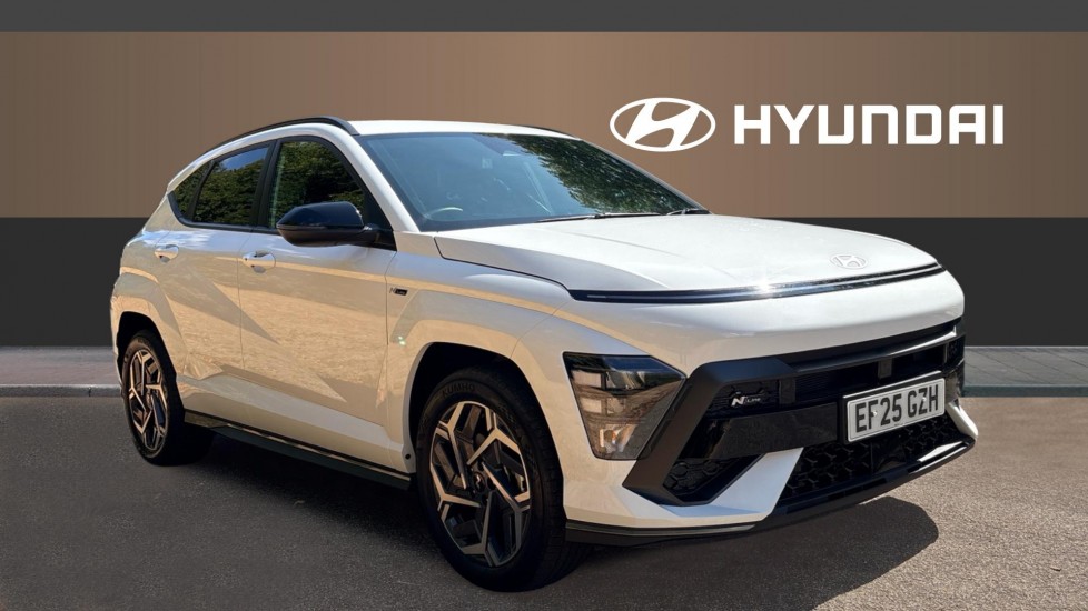 Hyundai KONA 1.6 Hybrid 129 N Line 5dr DCT Hybrid Hatchback - Image 1