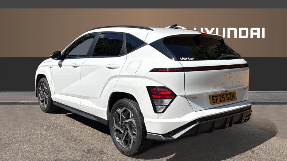 Hyundai KONA 1.6 Hybrid 129 N Line 5dr DCT Hybrid Hatchback - Image 2
