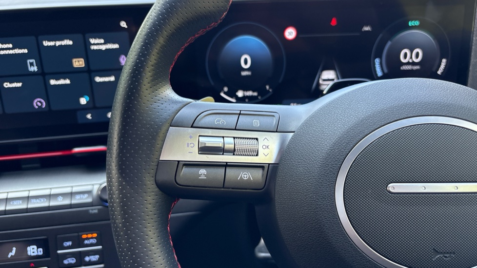 Hyundai KONA 1.6 Hybrid 129 N Line 5dr DCT Hybrid Hatchback - Image 38