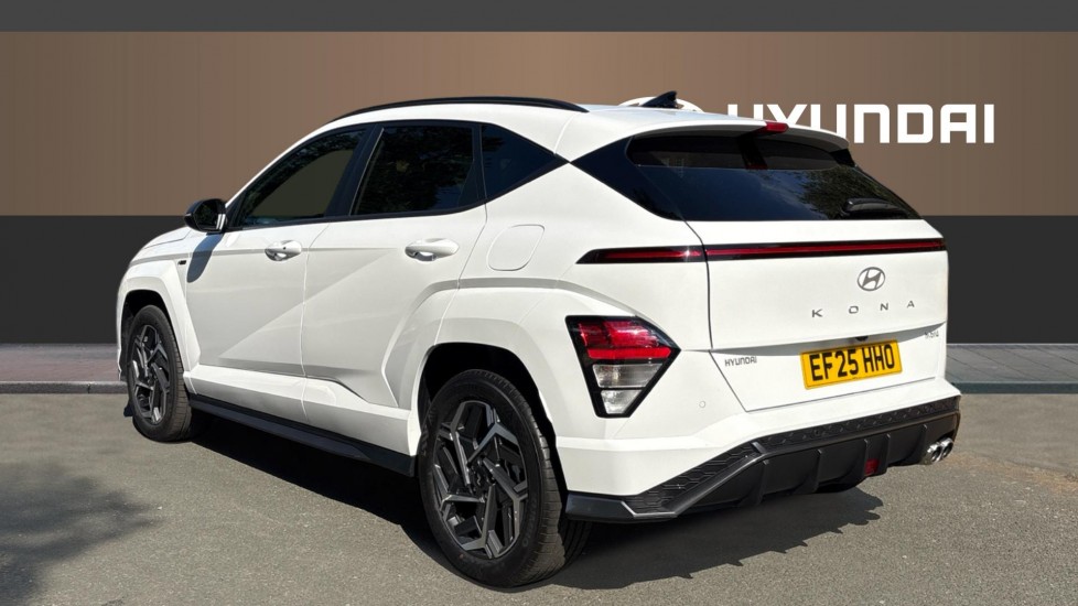 Hyundai KONA 1.6 Hybrid 129 N Line 5dr DCT Hybrid Hatchback - Image 2