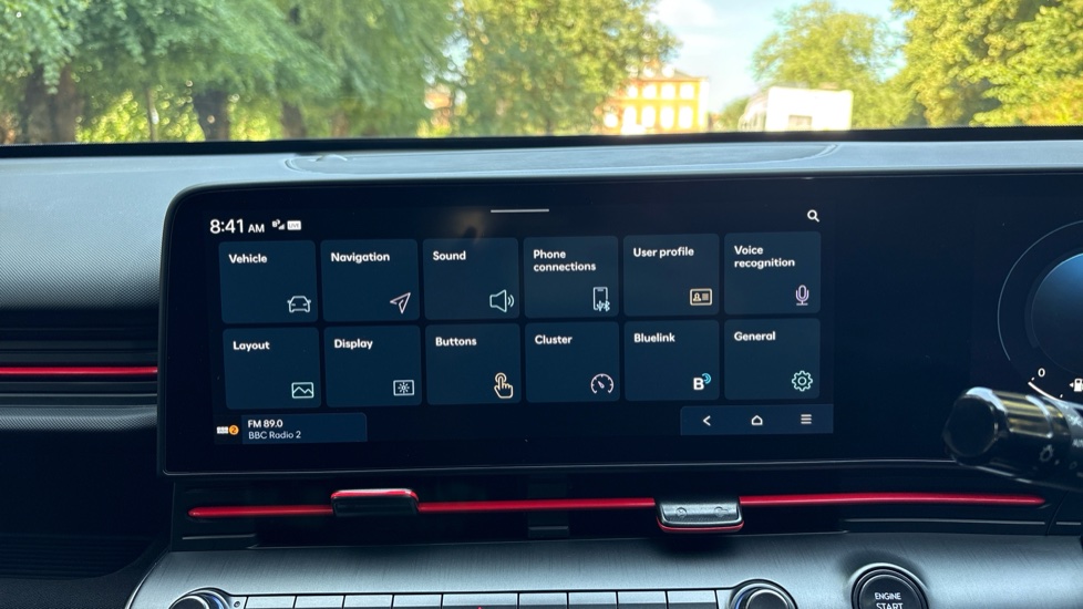 Hyundai KONA 1.6 Hybrid 129 N Line 5dr DCT Hybrid Hatchback - Image 36