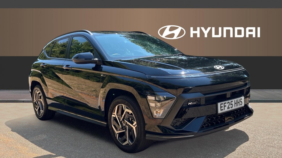 Hyundai KONA 1.6 Hybrid 129 N Line 5dr DCT Hybrid Hatchback - Image 1
