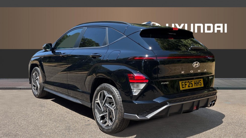 Hyundai KONA 1.6 Hybrid 129 N Line 5dr DCT Hybrid Hatchback - Image 2