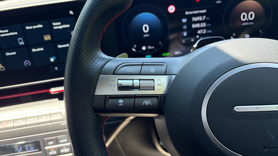 Hyundai KONA 1.6 Hybrid 129 N Line 5dr DCT Hybrid Hatchback - Image 39