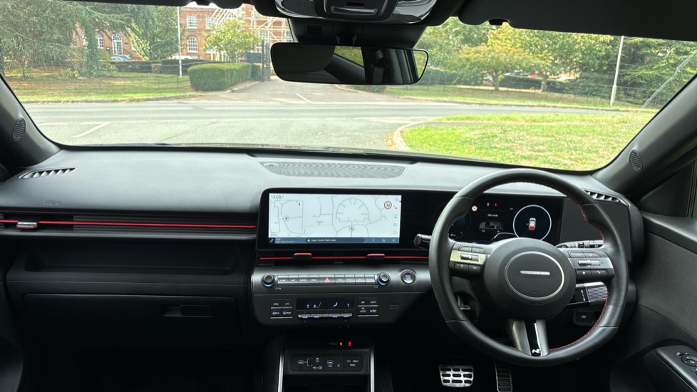 Hyundai KONA 1.6 Hybrid 129 N Line 5dr DCT Hybrid Hatchback - Image 10