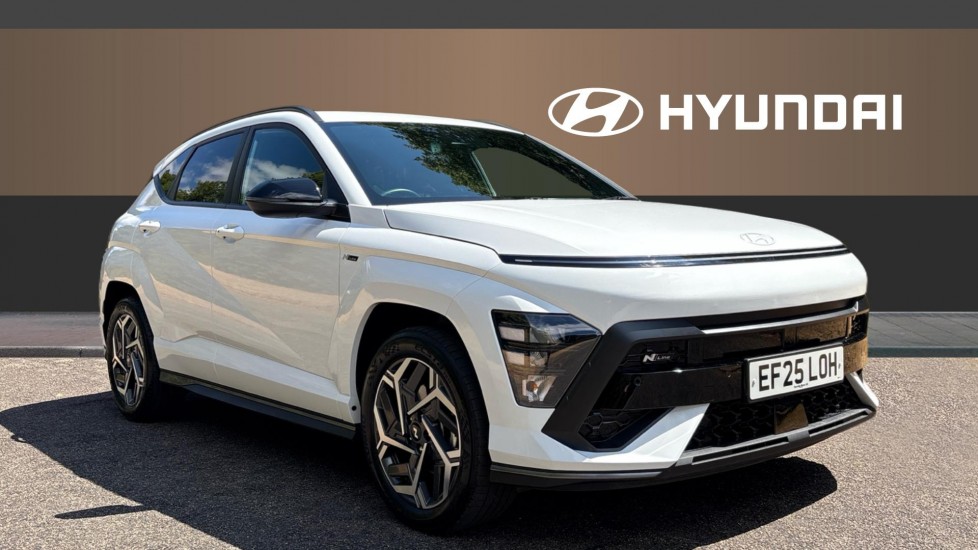 Hyundai KONA 1.6 Hybrid 129 N Line 5dr DCT Hybrid Hatchback - Image 1