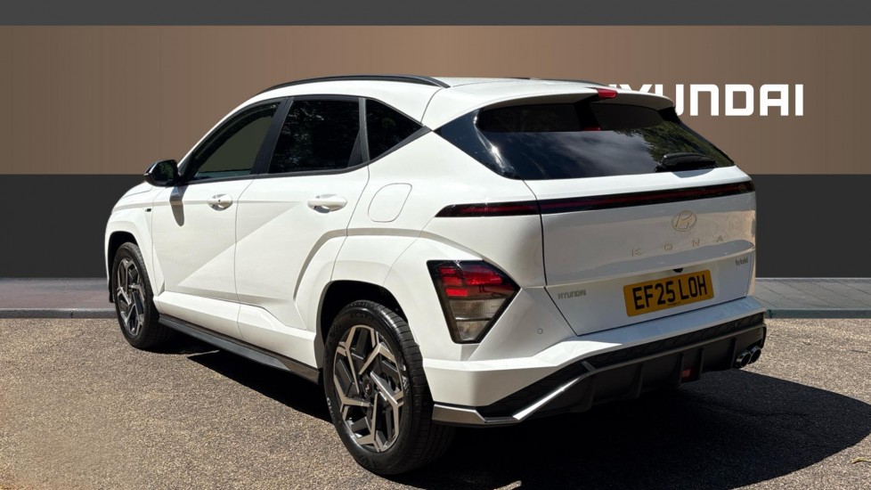 Hyundai KONA 1.6 Hybrid 129 N Line 5dr DCT Hybrid Hatchback - Image 2