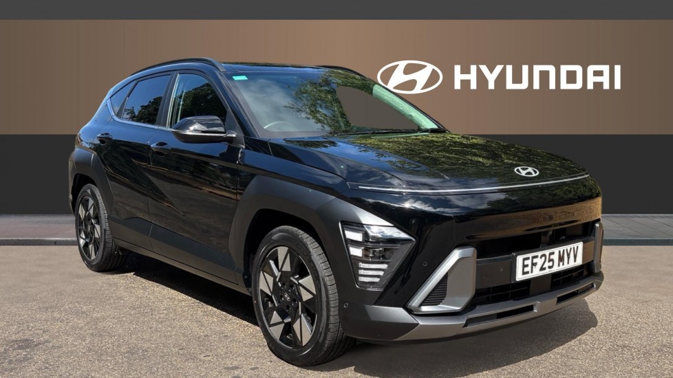 Hyundai KONA 1.6 Hybrid 129 Ultimate 5dr DCT Hybrid Hatchback - Image 1
