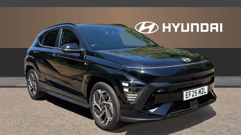 Hyundai KONA 1.6 Hybrid 129 N Line S 5dr DCT Hybrid Hatchback - Image 1
