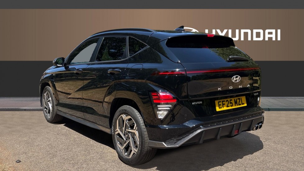 Hyundai KONA 1.6 Hybrid 129 N Line S 5dr DCT Hybrid Hatchback - Image 2
