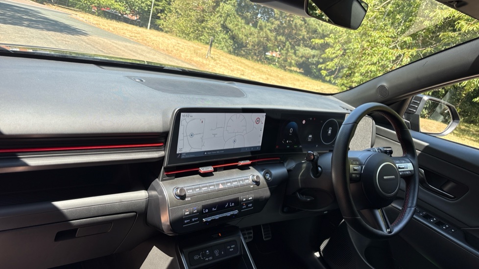Hyundai KONA 1.6 Hybrid 129 N Line S 5dr DCT Hybrid Hatchback - Image 9