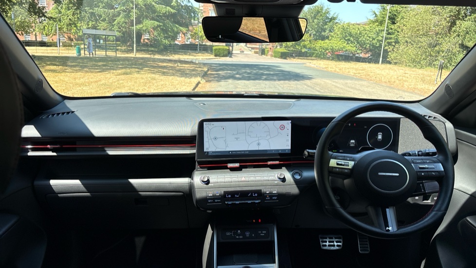 Hyundai KONA 1.6 Hybrid 129 N Line S 5dr DCT Hybrid Hatchback - Image 10