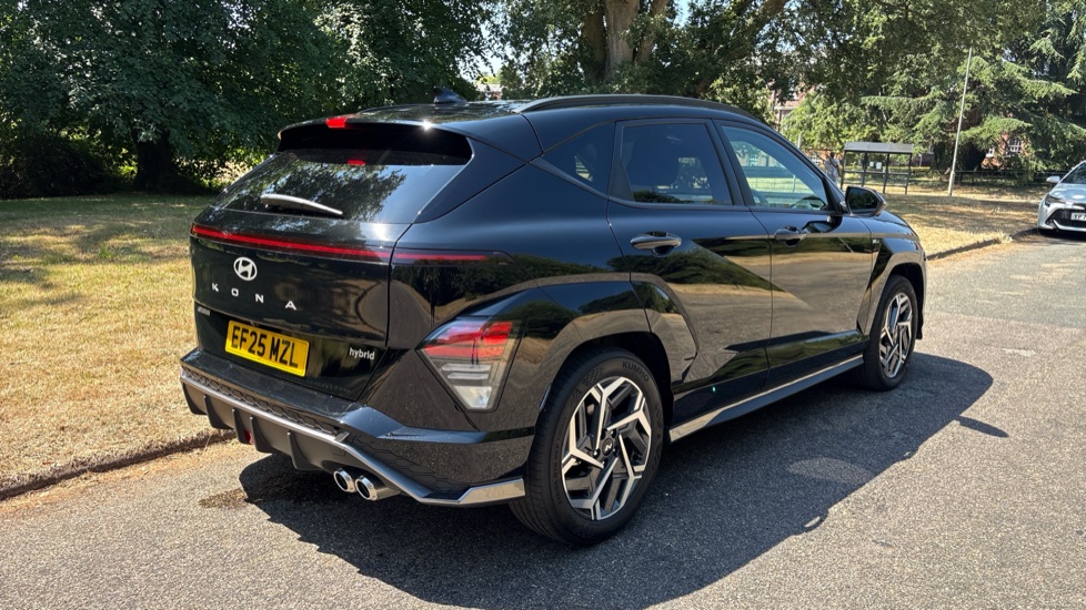Hyundai KONA 1.6 Hybrid 129 N Line S 5dr DCT Hybrid Hatchback - Image 28